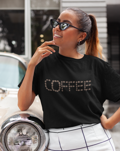 Vibeify Brew Bold Coffee Bean Premium Unisex Tee