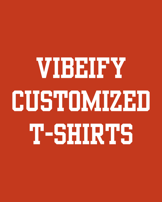 Customized Tee and Hoodies | Premium Cotton
