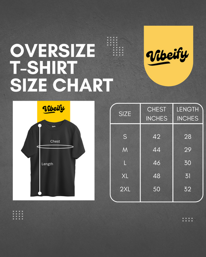 Rocketry Adventure | Vibeify Unisex Oversized T-Shirt - Premium 100% Cotton Relaxed Fit